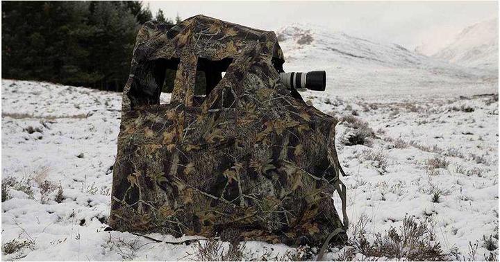 Stealth Gear Tente de camouflage pour un seul homme (Divers)