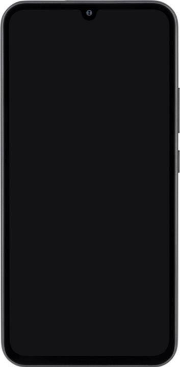 Actual product image Samsung Galaxy A34 5G (128 GB, Awesome Graphite, 6.60", Dual SIM, 5G)