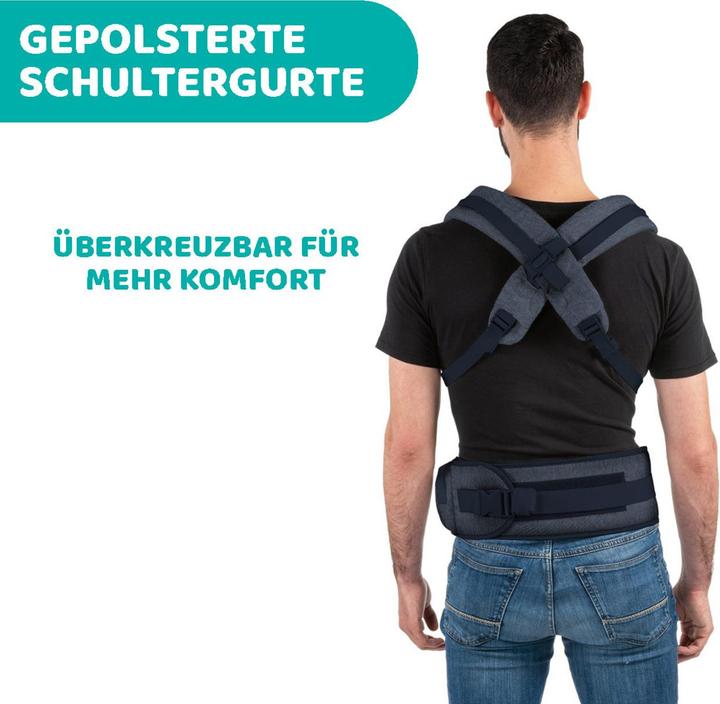 Actual product image Chicco hip seat