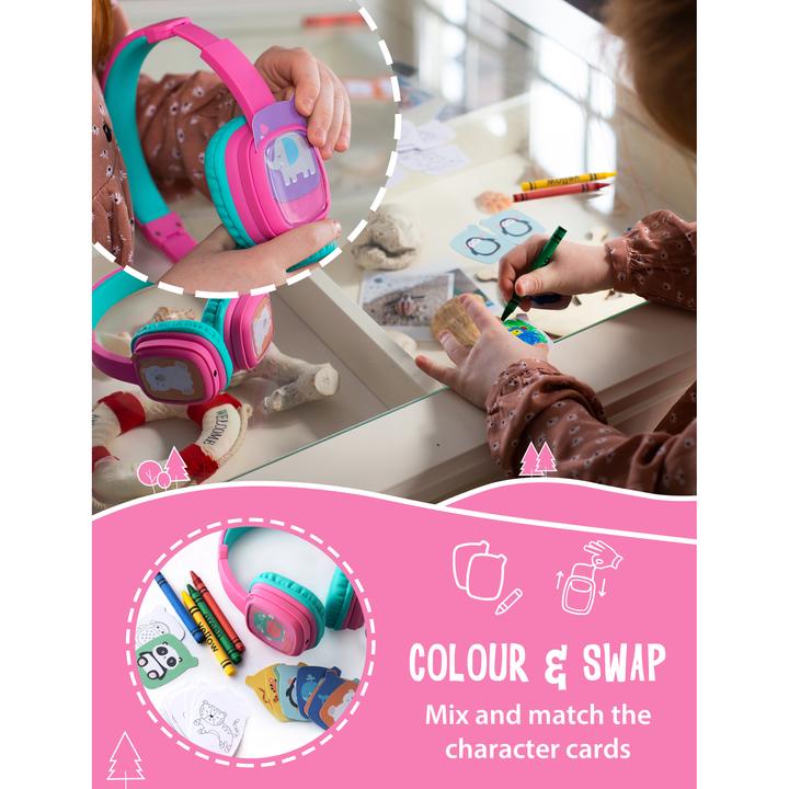 Produktbild Planet Buddies Girl Wired Headphones DIY