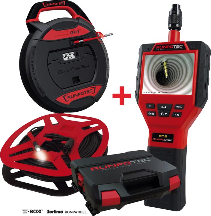 Runpotec RUNPO 11146 RUNPOCAM RC 2 + GF3-30m