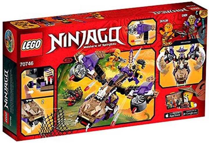 Produktbild LEGO Ninjago Condrai-Copter (70746, LEGO Ninjago)