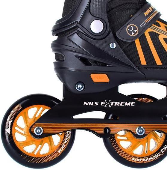 Actual product image Nils NA18812 A Orange SIZE S (29-33) INLINE SKATES (29, 30, 31, 32, 33)