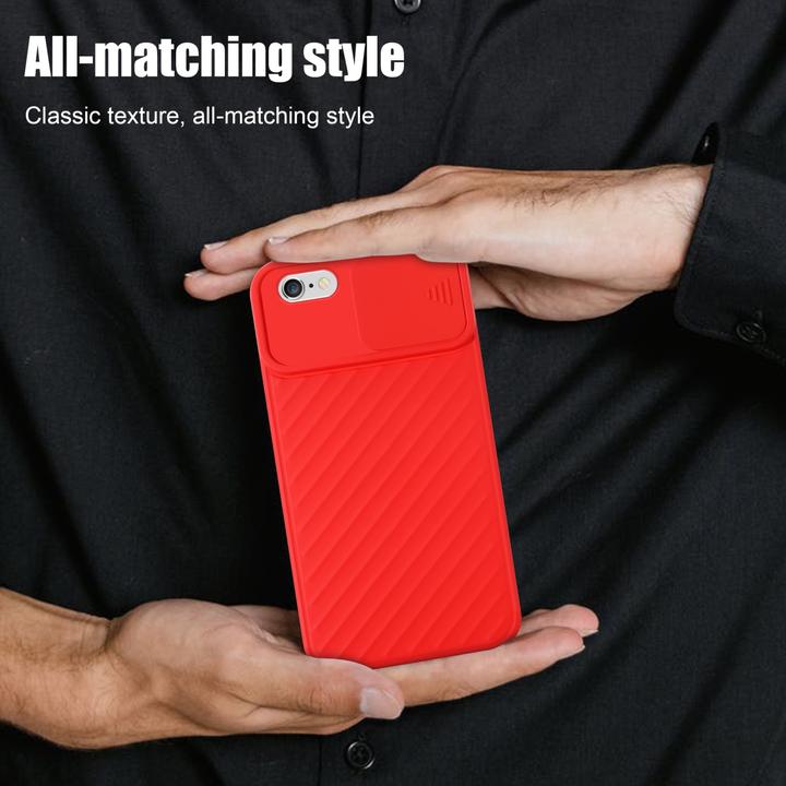Produktbild Cadorabo TPU Cover mit Kamera Schutz (Apple iPhone 6 Plus)
