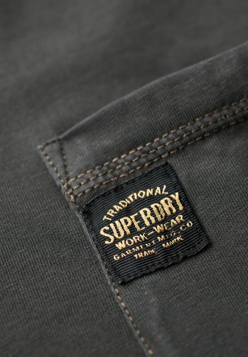 Immagine prodotto Superdry T-shirt con tasca e cuciture a contrasto (M)