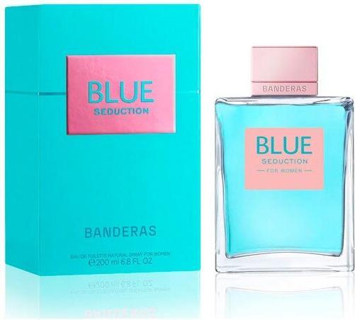 Antonio Banderas Blue Seduction Woman Eau de Toilette für Frauen 200ml (Eau de Toilette, 200 ml)