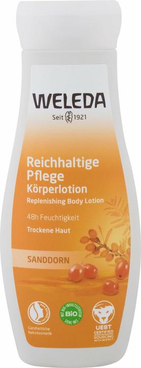 Actual product image Weleda Replenishing (Body lotion, 200 ml)