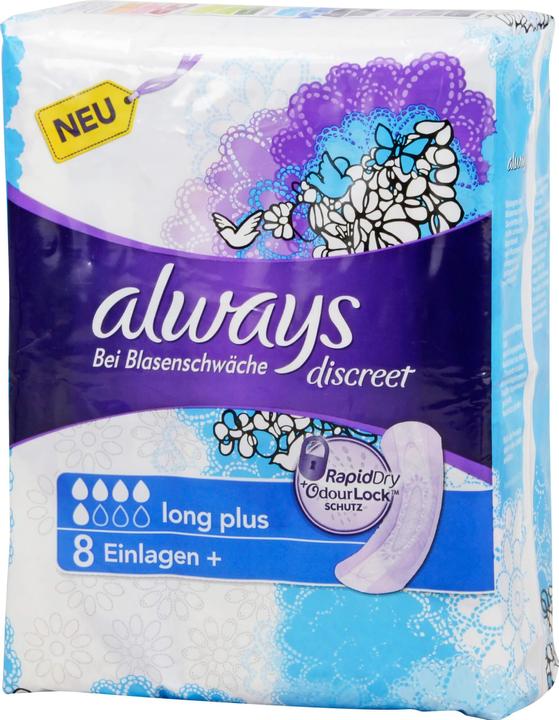 Actual product image Always Discreet (40 x, Large plus)