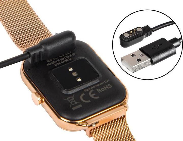 Produktbild Blow Smartwatch X16 Bluetooth pink