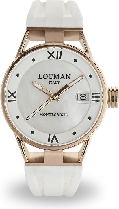 Locman Italy Damenuhr Montecristo Lady Ref. 0521V13 (Analoguhr, 33 mm)