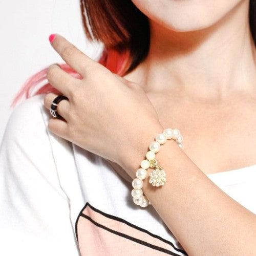 Hermex Perlenarmband Bettelarmband Armband Charms Armband charms (16 cm)