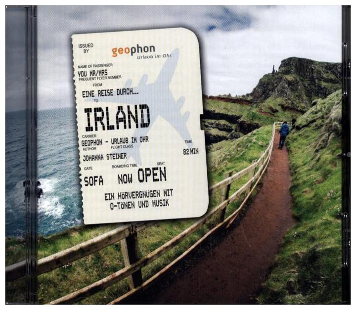 Produktbild Inakustik Eine Reise durch Irland (Matthias Keller, Johanna Steiner, Deutsch)