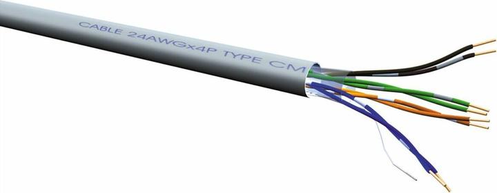 Produktbild Roline Netzwerkkabel (UTP, CAT6a, 100 m)