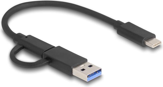 Actual product image Delock USB Type-C Card Reader for CFexpress Type A memory cards (USB-C)