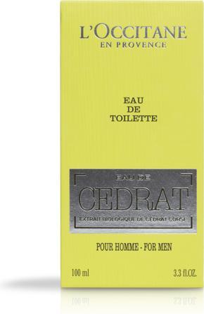 Actual product image L'Occitane Eau de Cedrat (Eau de toilette, 100 ml)