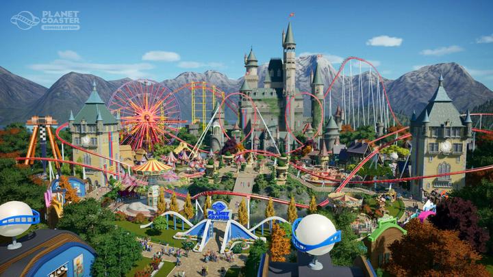 Produktbild Sold Out Planet Coaster (PS4, DE)