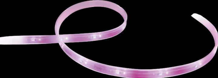 Actual product image Philips Hue Lightstrips BT Extension (RGBW, 100 cm, Indoor)