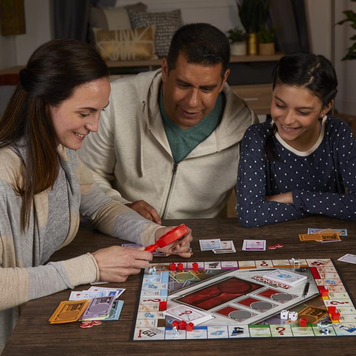 Actual product image Monopoly Wrong Game (German)