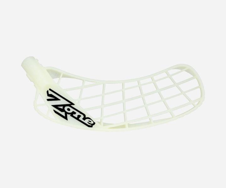Zone Floorball Schaufel Hyper Air Soft Feel PP leuchtend weiss