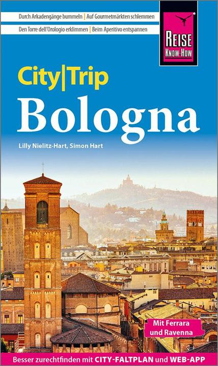 Produktbild CityTrip Bologna (Deutsch, Lilly Nielitz-Hart, Simon Hart, 2025)