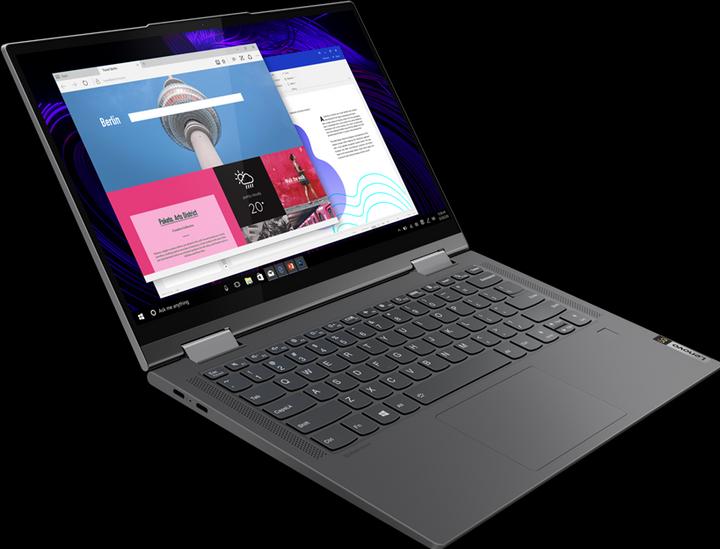 Produktbild Lenovo Yoga 5G (14", Qualcomm Kryo 495, 8 GB, 512 GB, DE)