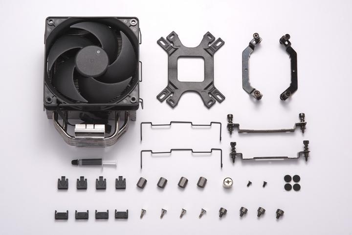 Produktbild Cooler Master Hyper 212 Black Edition (158.80 mm)