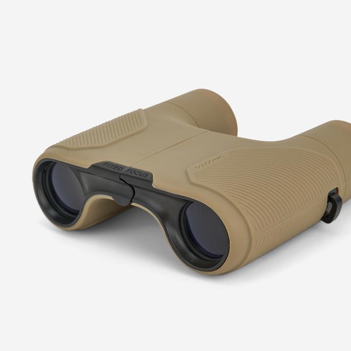 Solognac Fernglas 8×25 ohne Einstellen beige (8 x)