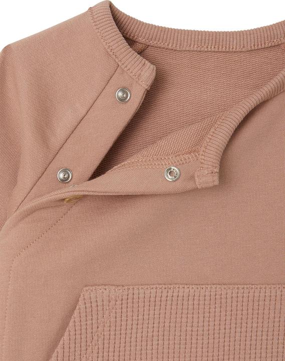 Produktbild Vertbaudet Bio-Kollektion: Leichtes Baby Sweatshirt mit Tasche (74)