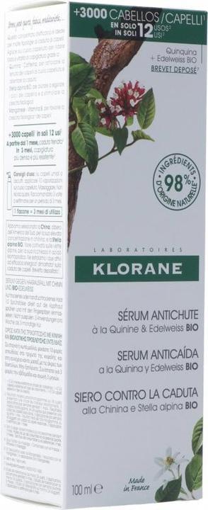 Immagine prodotto Klorane Siero contro la caduta dei capelli (100 ml)