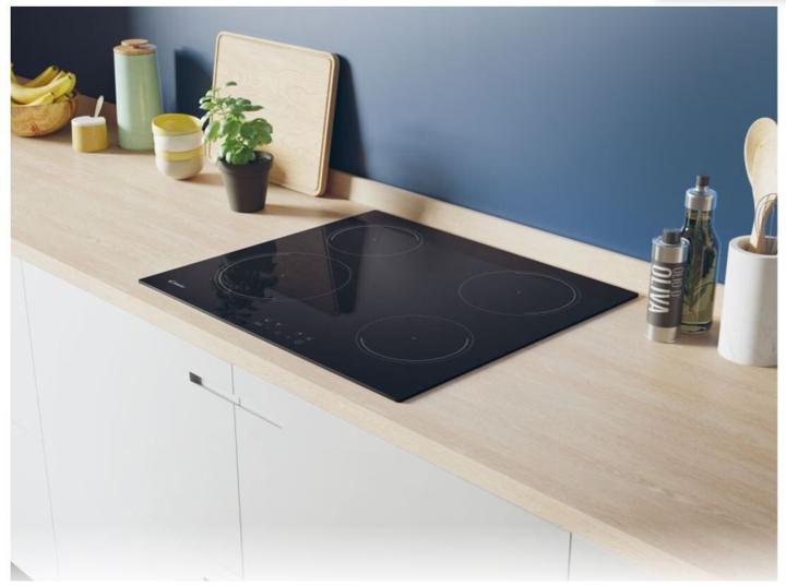 Produktbild Candy Idea CI642CBB Schwarz Integriert 59 cm Zonen-Induktionskochfeld 4 Zone(n)