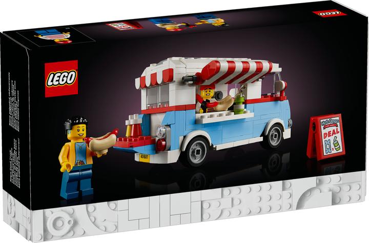 Actual product image LEGO Retro Food Truck (40681, LEGO Icons)