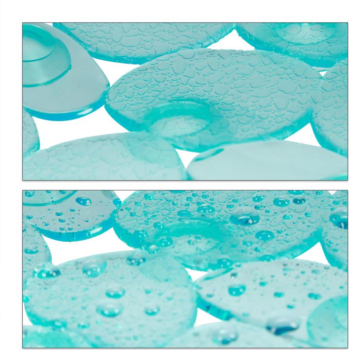 Actual product image Relaxdays Bathtub Mat, Anti-Slip (53 x 53 x 0.5 cm)
