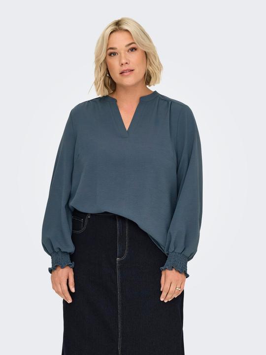 Actual product image Only Carmetta Life V-Neck Top Wvn Noos (54)