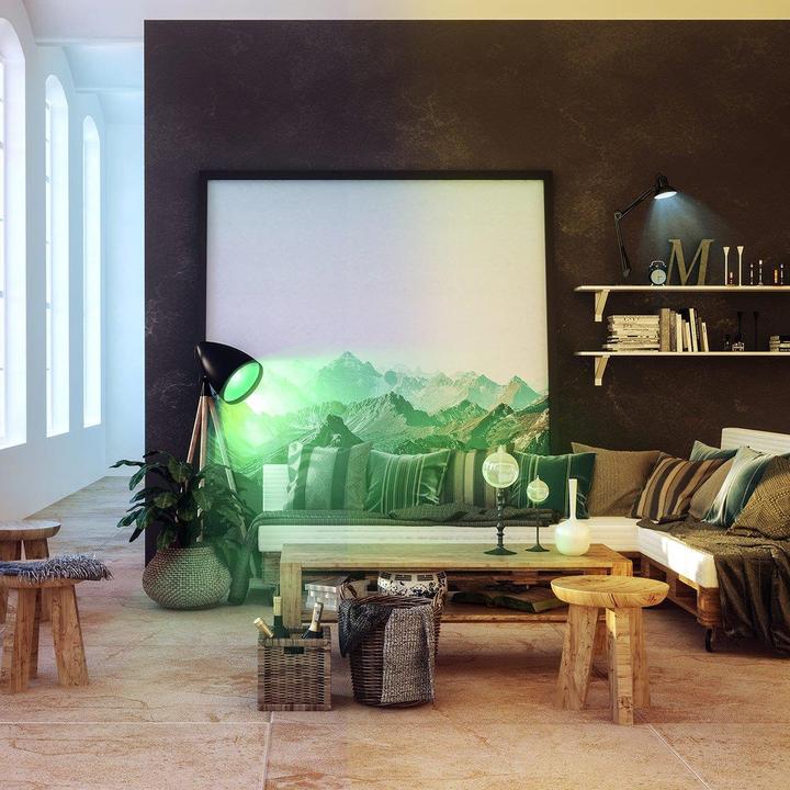 Produktbild Lifx Mini Color & White (E27, 9 W, 800 lm, 1 x, E)