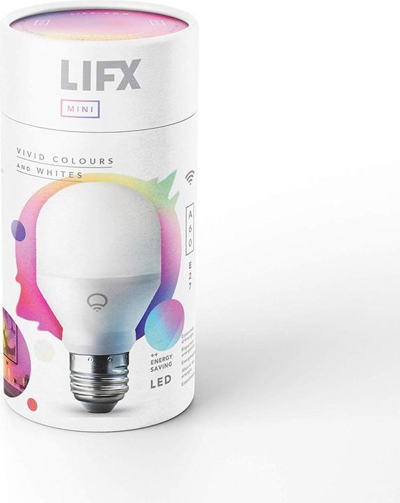 Produktbild Lifx Mini Color & White (E27, 9 W, 800 lm, 1 x, E)