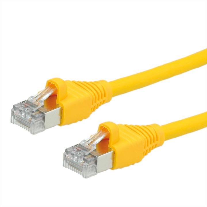 Image du produit Dätwyler Câble patch de catégorie 6 S/STP, RJ45, 40m, jaune (S/STP, CAT6, 40 m)