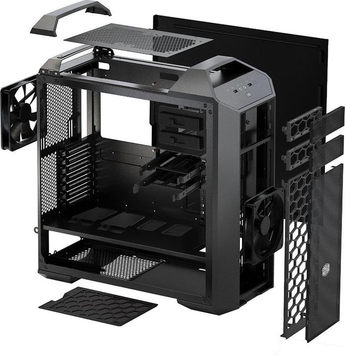 Produktbild Cooler Master MasterCase 5 (ATX, mATX, Mini-ITX)