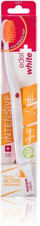 Produktbild Edel + White Soft Intensive Flosserbrush Zahnbürste (Weich, 1 x)