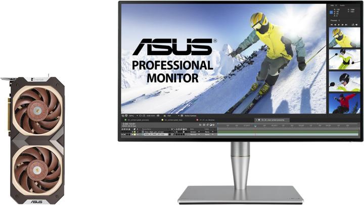 ASUS Pacchetto creativo PA27AC + RTX 3070