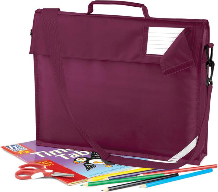 Immagine prodotto Quadral Borsa per libri per giovani con tracolla (5 litri)