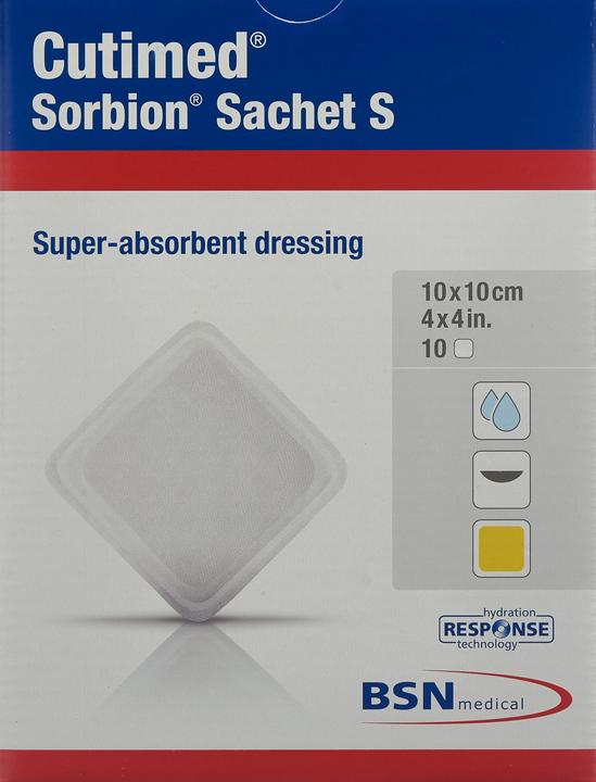 Produktbild BSN Sorbion Sachet S 10x10cm (10 x)