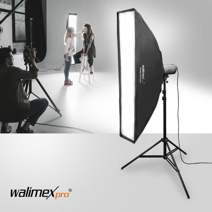 Produktbild Walimex pro Studio Line Striplight SB QA 30x140cm Bowens oder Anschluss (Softbox)