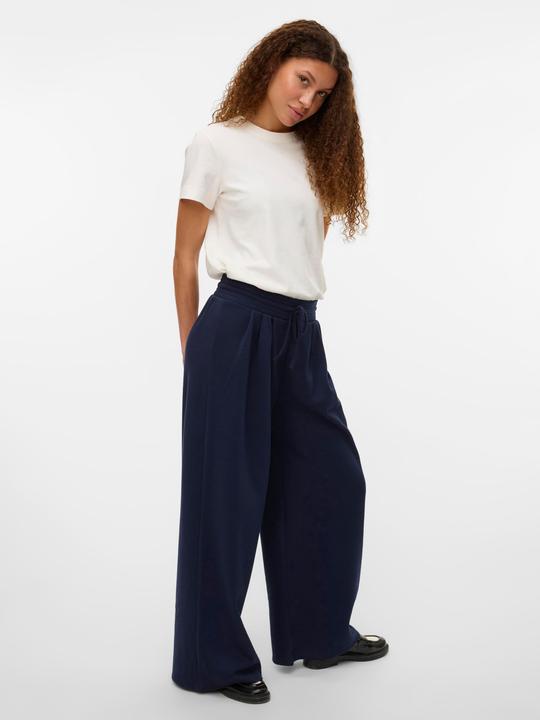 Actual product image Vero Moda VMJANET Hohe Taille Hose Hose mit weitem Beinschnitt (S)