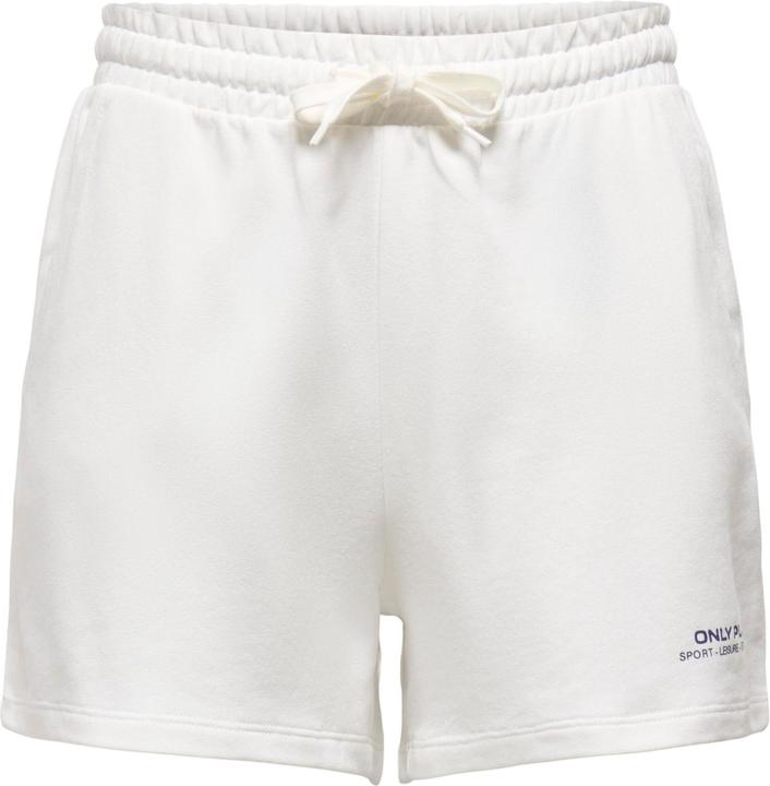 Only Play ONPMAE Hohe Taille Locker geschnitten Sweat-Shorts Sweat-Shorts