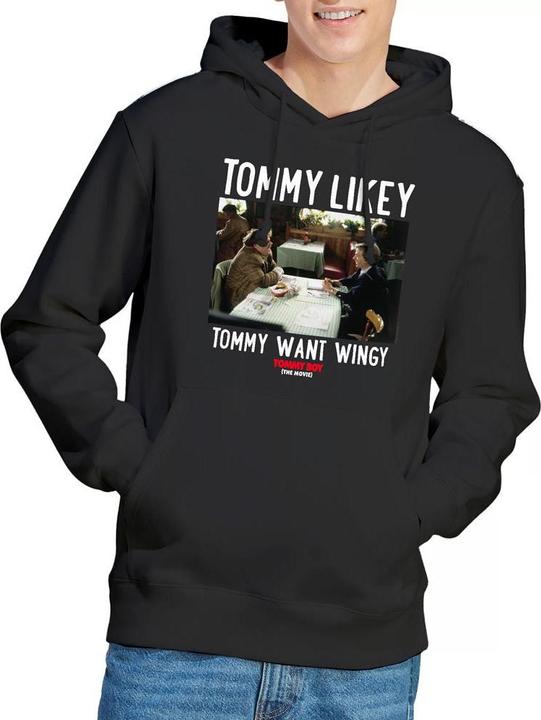 Immagine prodotto Tommy Likey Felpa con Cappuccio Uomo (XL)