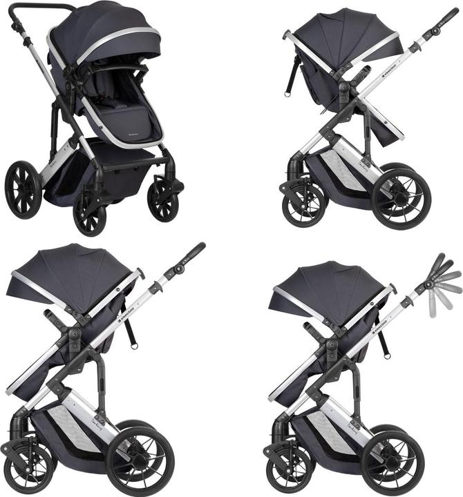 Produktbild Kikkaboo Kinderwagen Darling 3 in 1