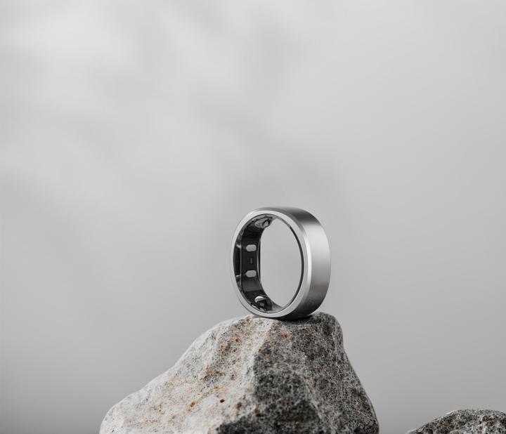 Actual product image RingConn Smart Ring (Gen2) (12, Silver)