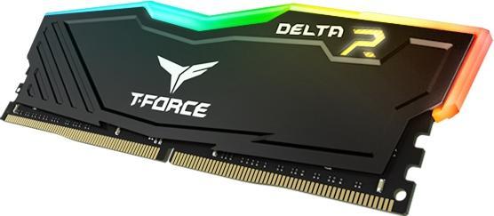Immagine prodotto Team Group Atmintis T-Force Delta RGB, DDR4, 16 GB, 3200 MHz, CL16 (TF3D416G3200HC16FDC01) (2 x 8GB, 3200 MHz, DDR4-RAM, DIMM)