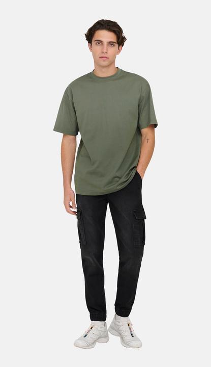 Actual product image Only & Sons Onsfred Life Rlx Ss Tee Noos (XS)