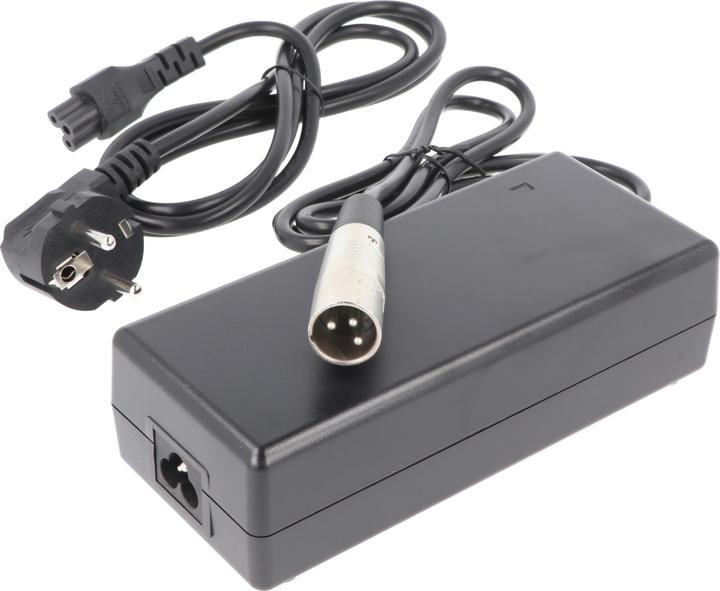 Produktbild Phylion Ladegerät nur passend für Ladegerät 36-42 Volt 2,0A XLR 3-polig (E-Bike Ladegerät)